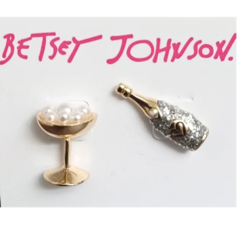 Betsey Johnson Earrings
